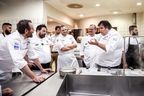 Tradizione e innovazione: le giacche da chef Workline alla Festa a Vico