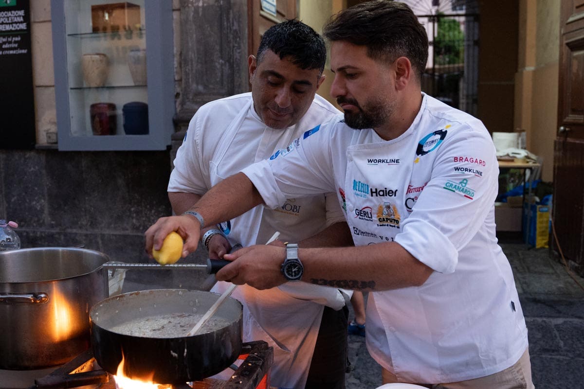 Workline brilla alla Cena delle Stelle di Festa a Vico 2025