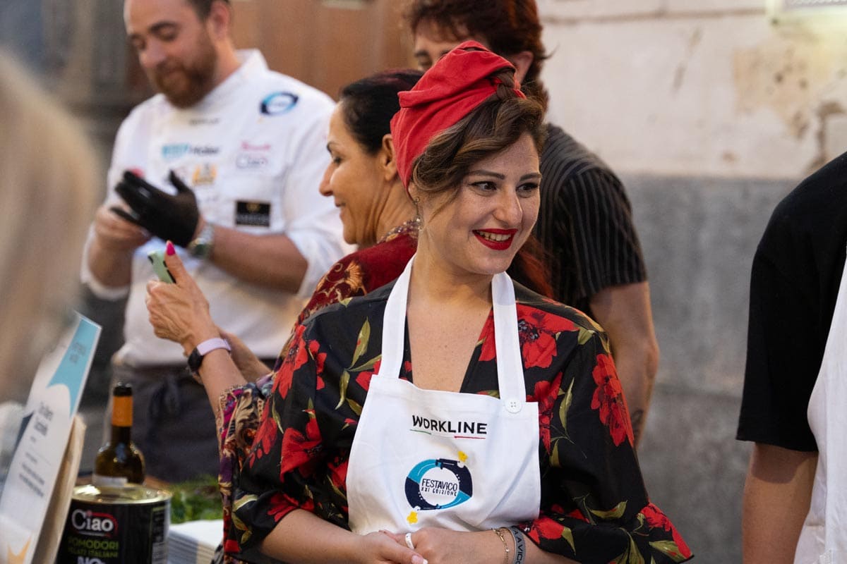 La Repubblica del Cibo 2025: Workline sponsor ufficiale per le migliori divise da cucina