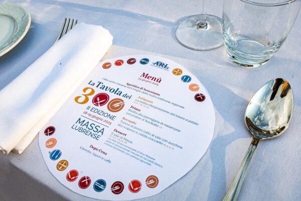 La Tavola dei 300: prestigio, maestria e abbigliamento da chef firmato Workline