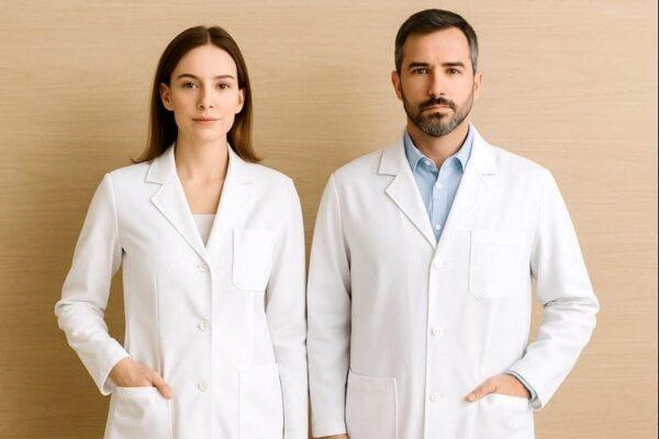 Camici professionali da donna e da uomo: come scegliere quello giusto