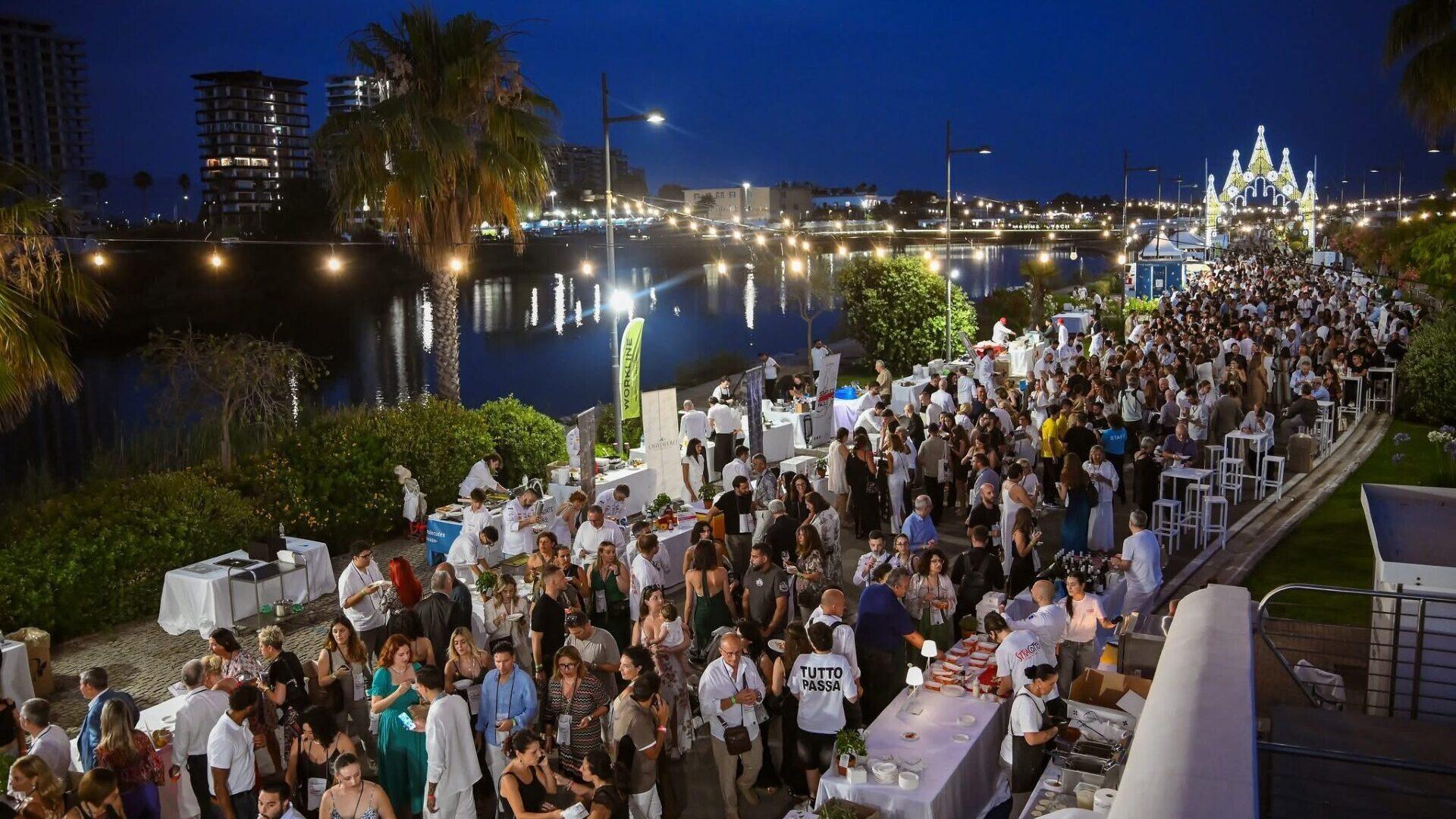 Work line a Buonissimi 2026: Gusto e Solidarietà a Marina d’Arechi